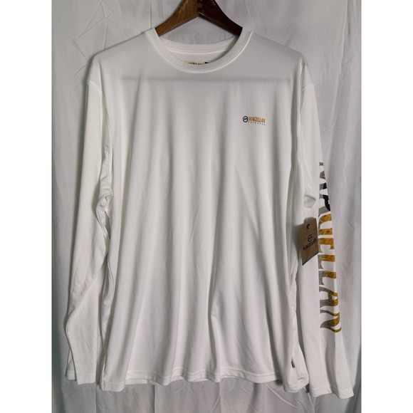 Magellan Sportswear Other - Magellan Men's Outdoor White Long Sleeve Fishing Shirt Size Xl NWT